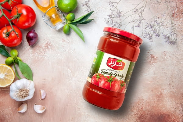 تصویر 2 از راهنمای خرید رب گوجه فرنگی عزیز + قیمت عالی